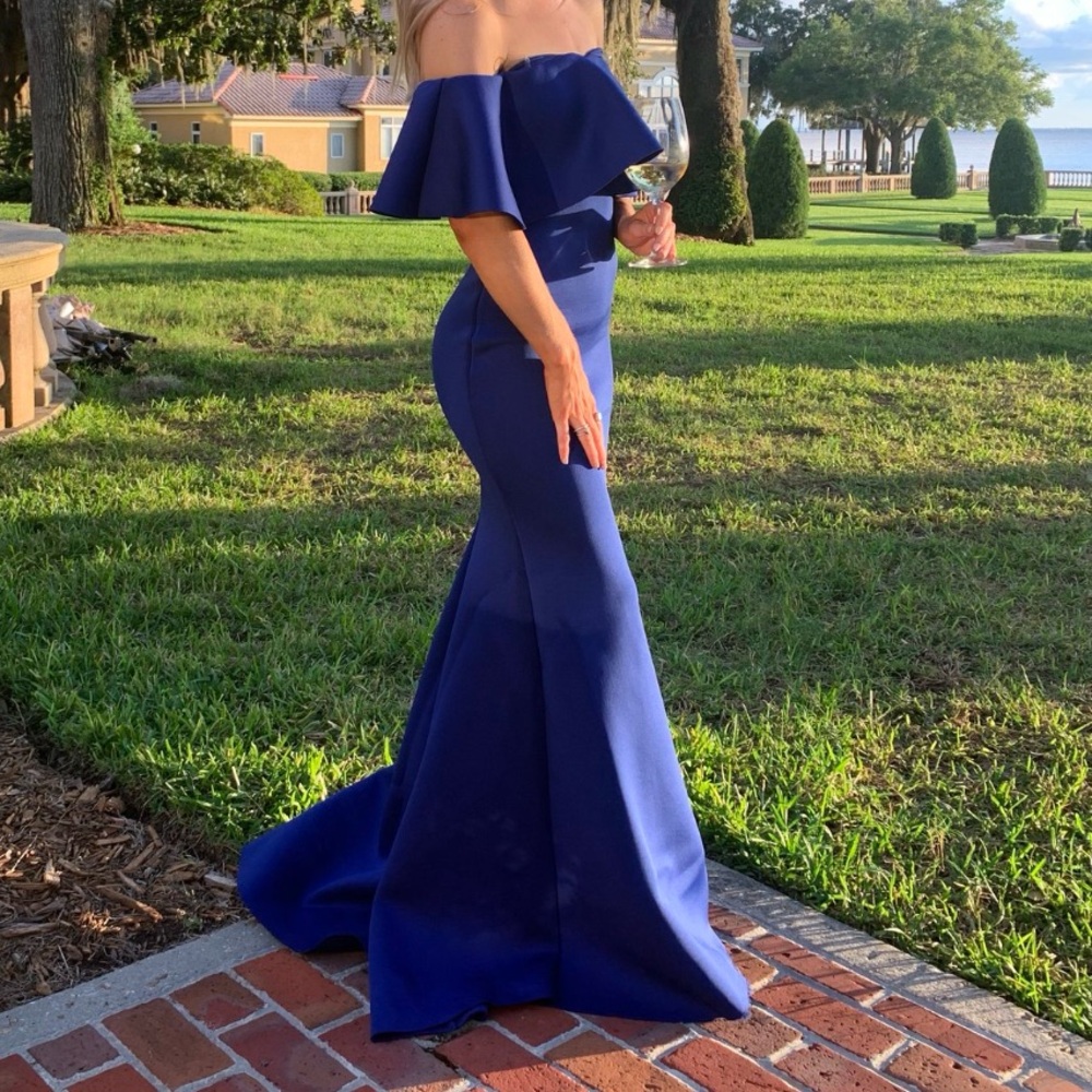 Royal Blue Gown